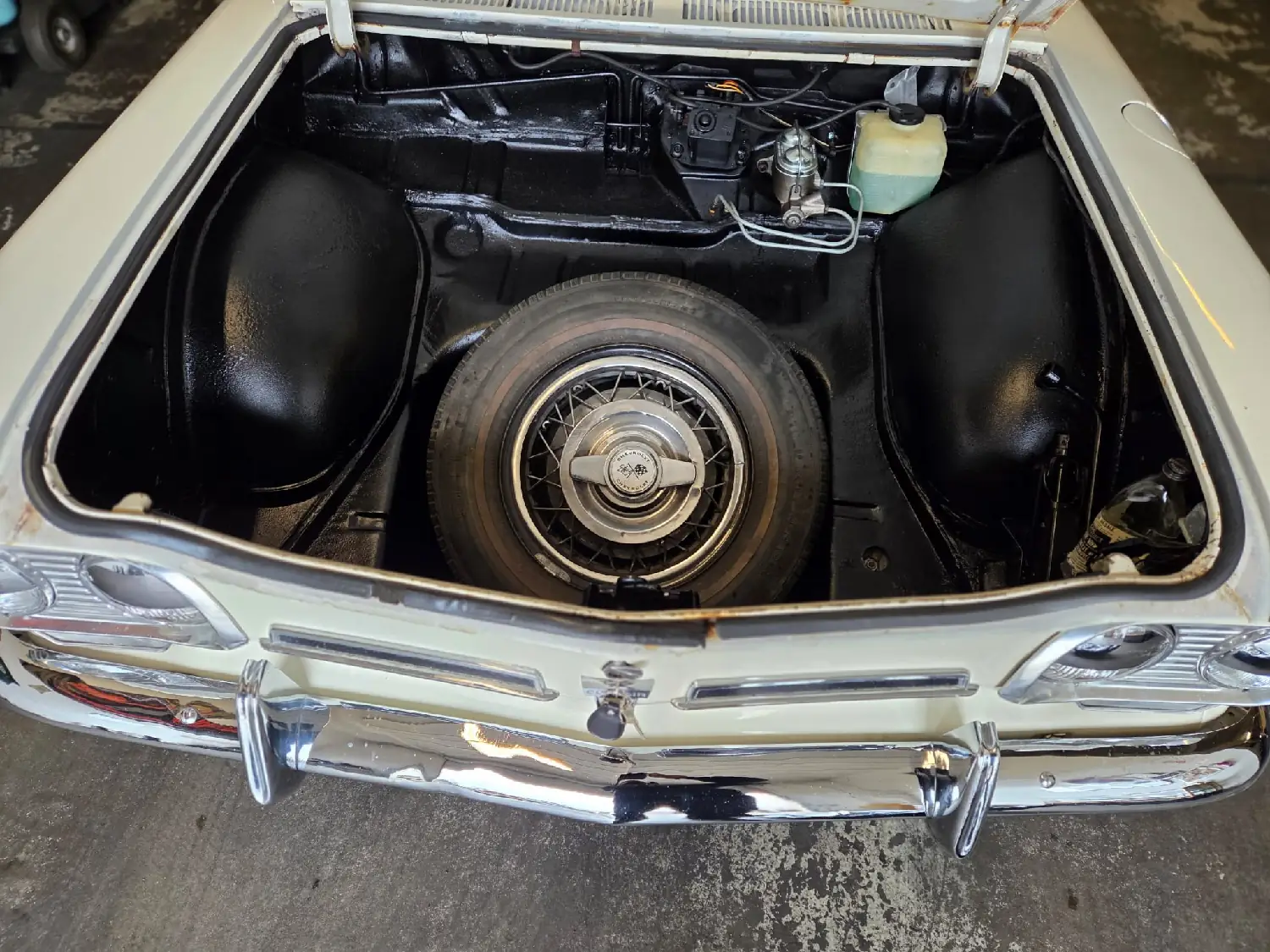1962 Chevrolet Corvair Monza Convertible